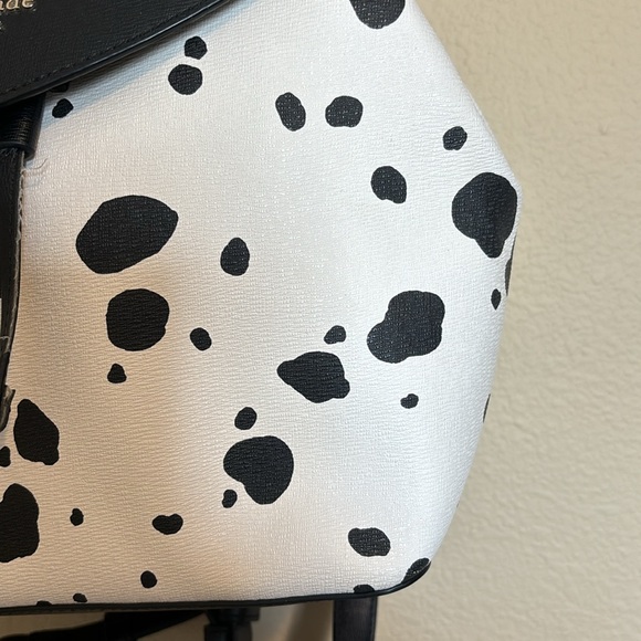 Disney X Kate Spade New York Medium Flap 101 Dalmatians Backpack - Picture 4 of 16